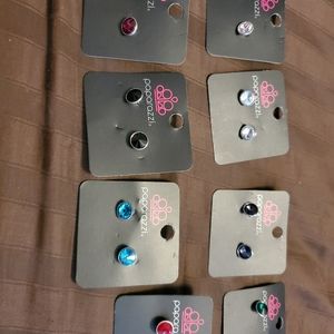 8 earrings